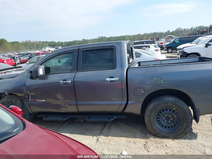 2021 Nissan Titan Sv 4X4 VIN: 1N6AA1ED1MN512102 Lot: 40975268