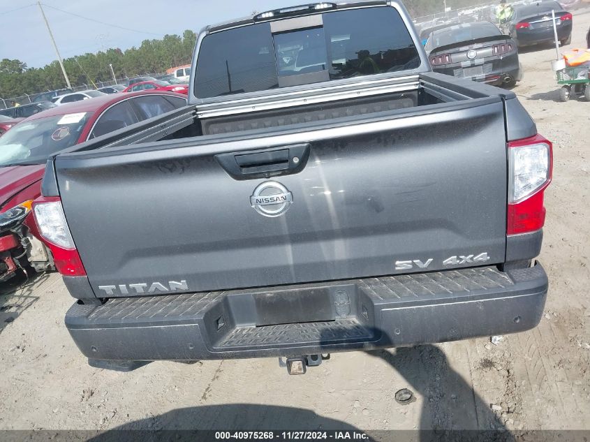 2021 Nissan Titan Sv 4X4 VIN: 1N6AA1ED1MN512102 Lot: 40975268