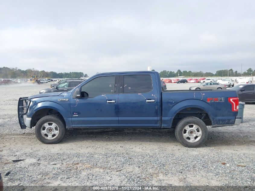 VIN 1FTEW1EG0FFD03382 2015 FORD F-150 no.14