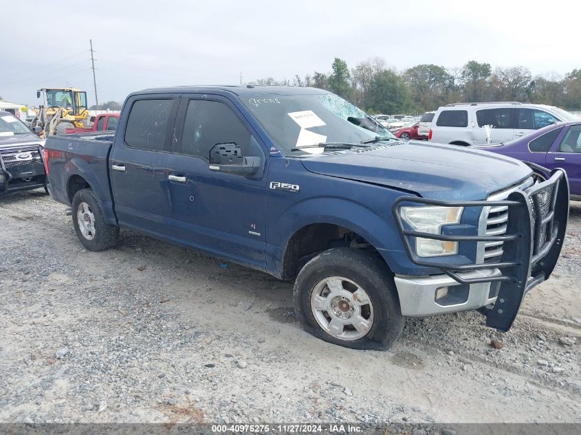 VIN 1FTEW1EG0FFD03382 2015 FORD F-150 no.1