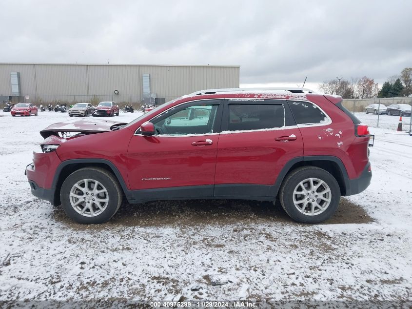 VIN 1C4PJMCB0HW537668 2017 Jeep Cherokee, Latitude 4X4 no.14