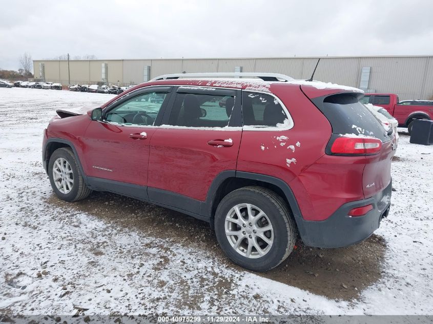 VIN 1C4PJMCB0HW537668 2017 Jeep Cherokee, Latitude 4X4 no.3