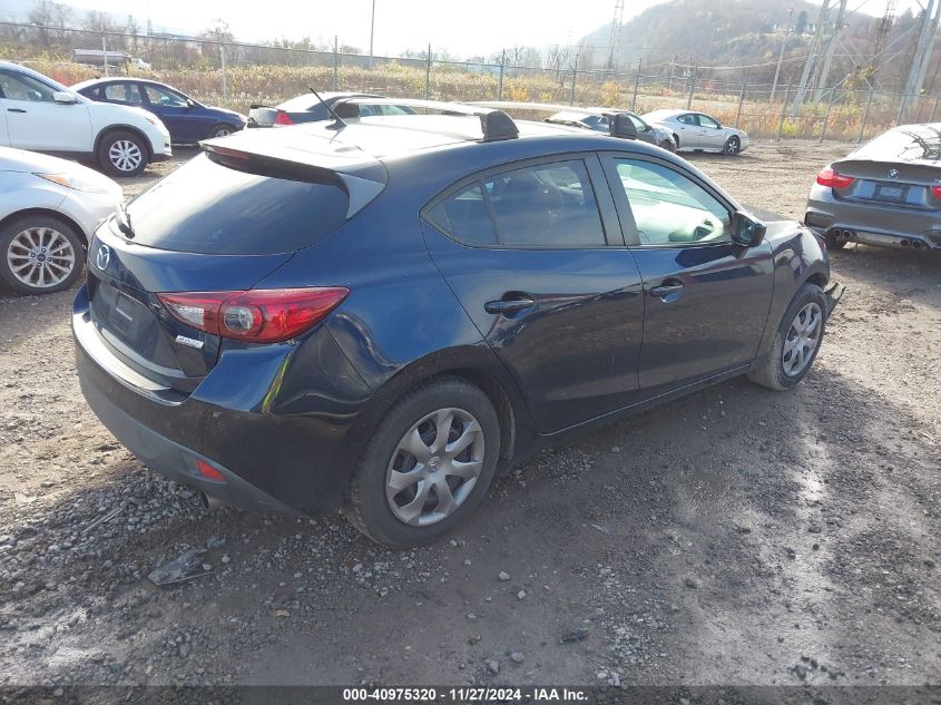 VIN JM1BM1K78E1137086 2014 Mazda 3, I Sport no.4