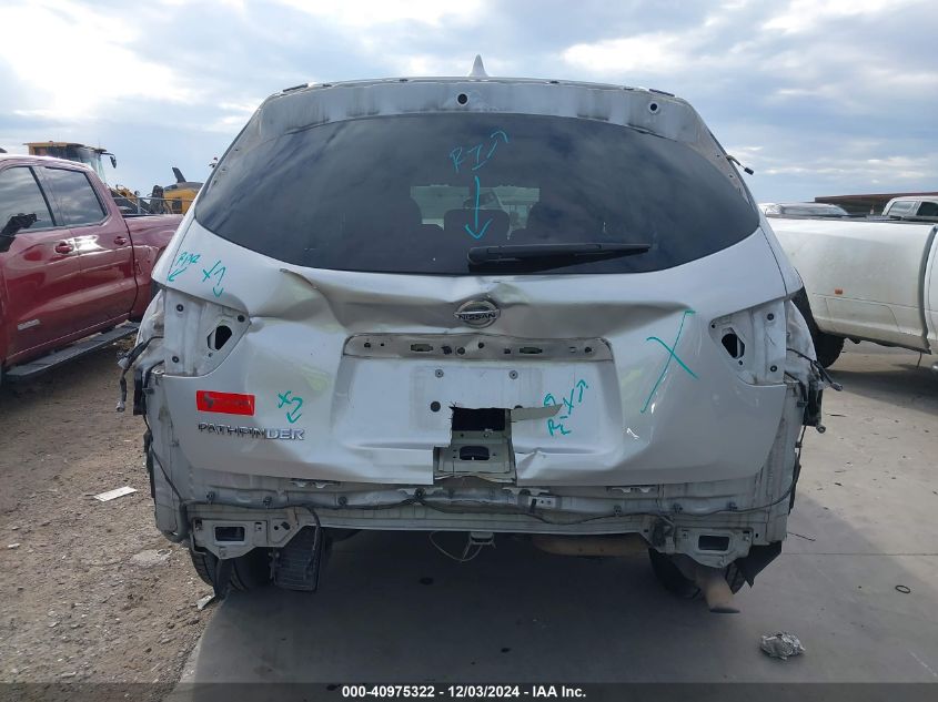 2020 Nissan Pathfinder S 2Wd VIN: 5N1DR2AN4LC577514 Lot: 40975322