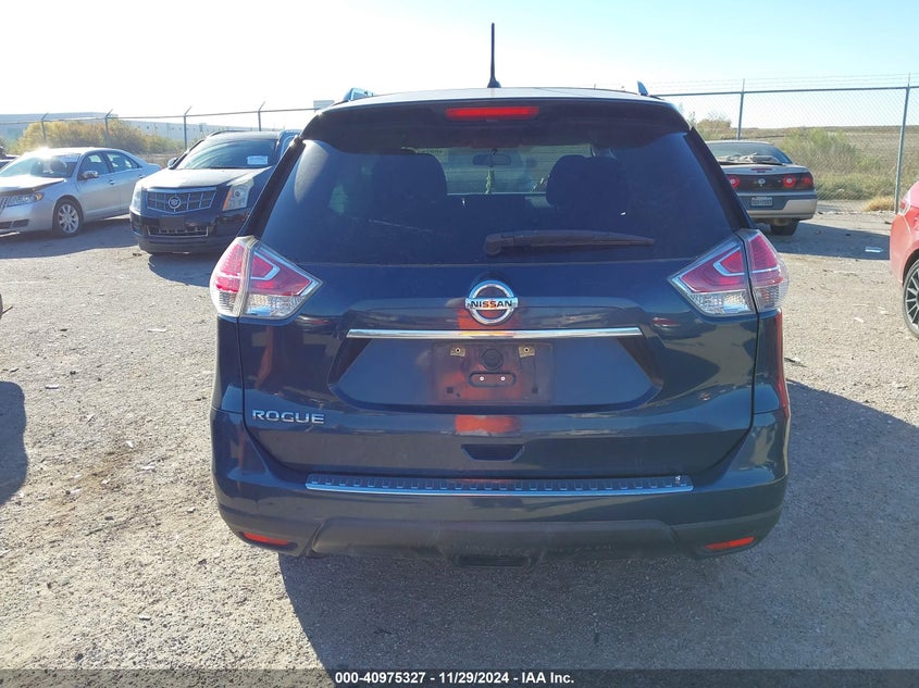 2016 NISSAN ROGUE S/SL/SV - 5N1AT2MT2GC774525