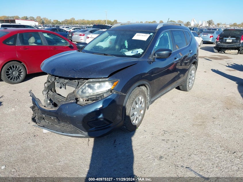 2016 NISSAN ROGUE S/SL/SV - 5N1AT2MT2GC774525