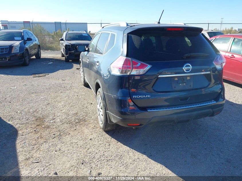 2016 NISSAN ROGUE S/SL/SV - 5N1AT2MT2GC774525