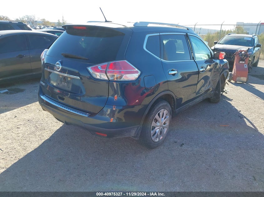 2016 NISSAN ROGUE S/SL/SV - 5N1AT2MT2GC774525