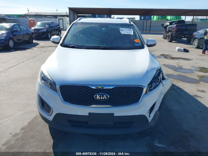 2017 KIA SORENTO LX/L - 5XYPG4A57HG217076