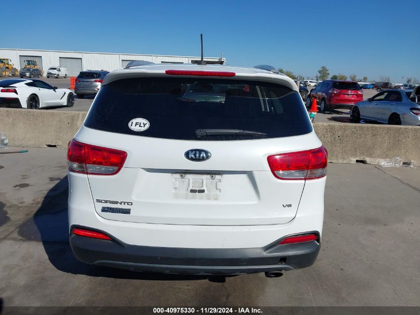 2017 KIA SORENTO LX/L - 5XYPG4A57HG217076