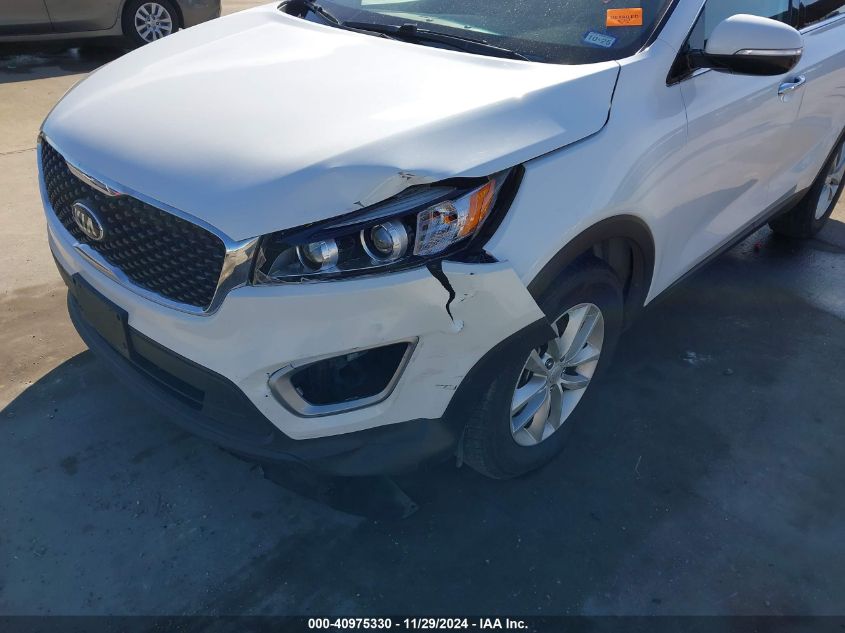 2017 KIA SORENTO LX/L - 5XYPG4A57HG217076