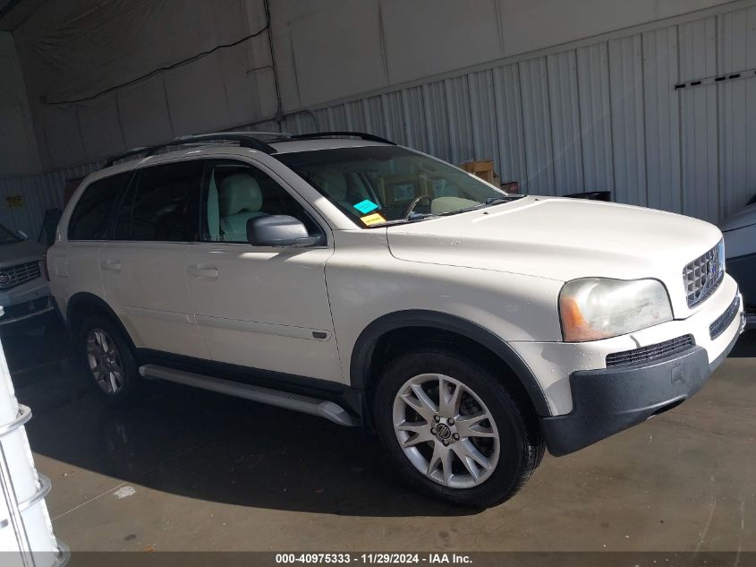 2006 Volvo Xc90 V8 VIN: YV4CZ852261262727 Lot: 40975333