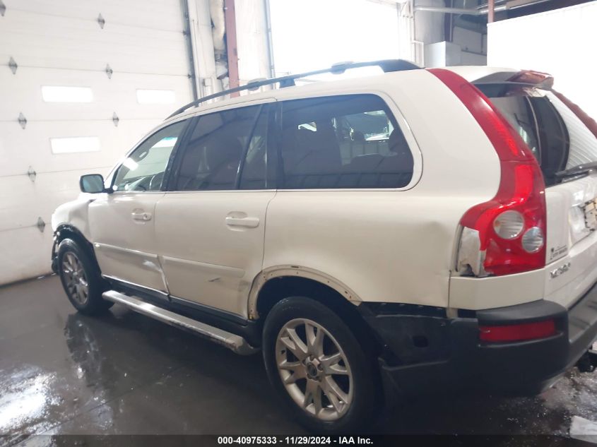 2006 Volvo Xc90 V8 VIN: YV4CZ852261262727 Lot: 40975333