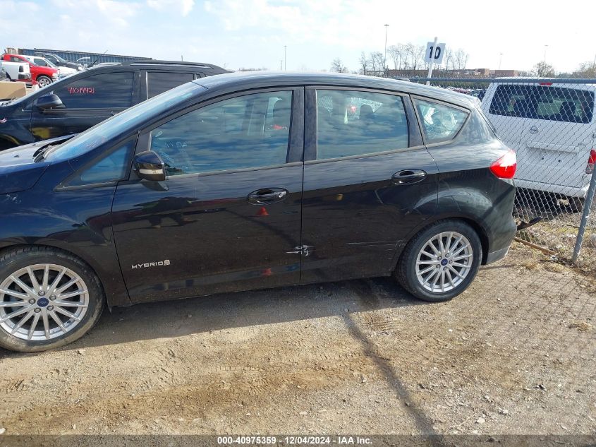 2015 Ford C-Max Se VIN: 1FADP5AU3FL07469 Lot: 40975359