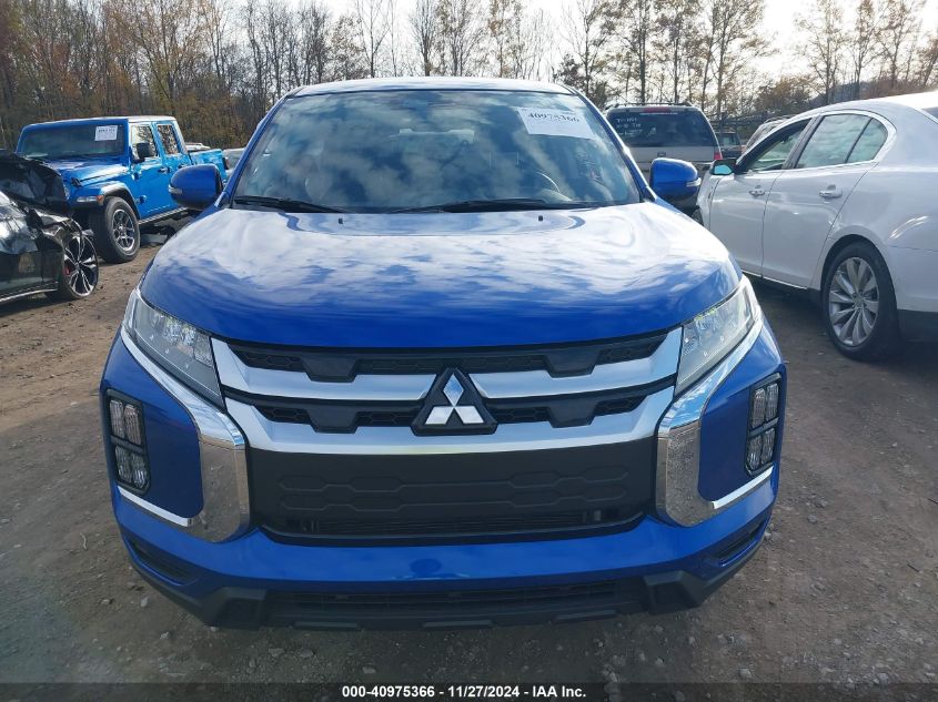 2024 Mitsubishi Outlander Sport 2.0 Es /2.0 Le /2.0 Ralliart /2.0 S /2.0 Se /2.0 Trail Edition /Es/Le/Ralliart/S/Se/Trail Edition VIN: JA4ARUAU6RU008056 Lot: 40975366