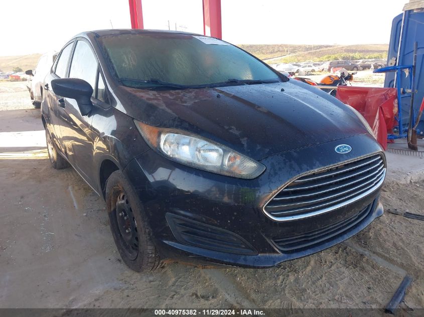 2015 Ford Fiesta