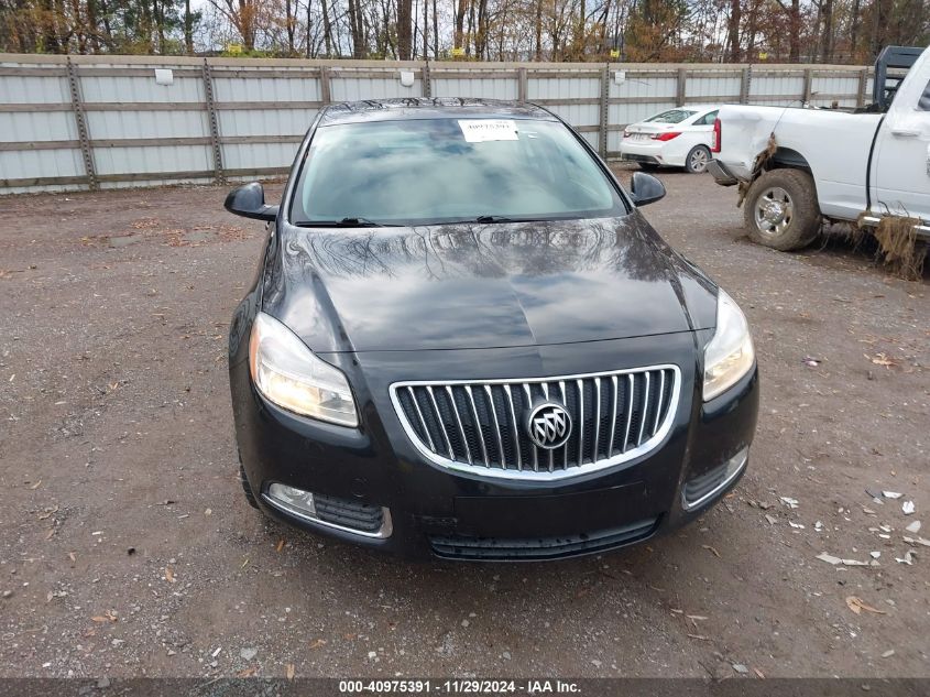 2011 Buick Regal Cxl VIN: W04GT5GC1B1094237 Lot: 40975391