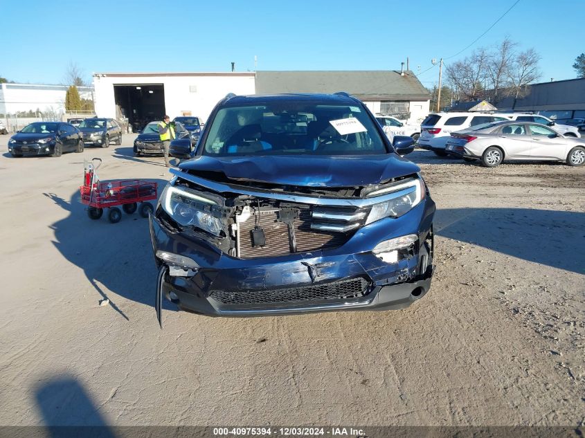 VIN 5FNYF6H07GB122259 2016 Honda Pilot, Elite no.12