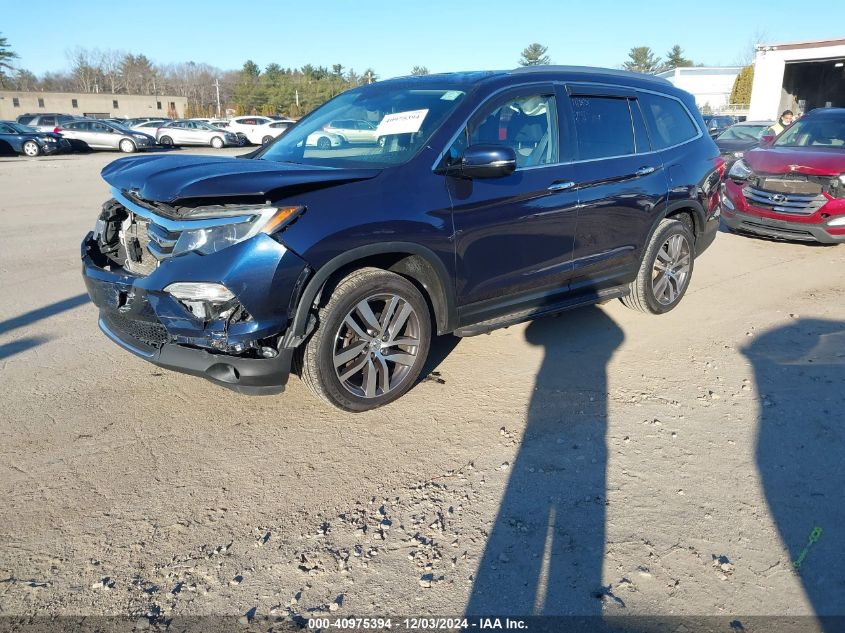 VIN 5FNYF6H07GB122259 2016 Honda Pilot, Elite no.2