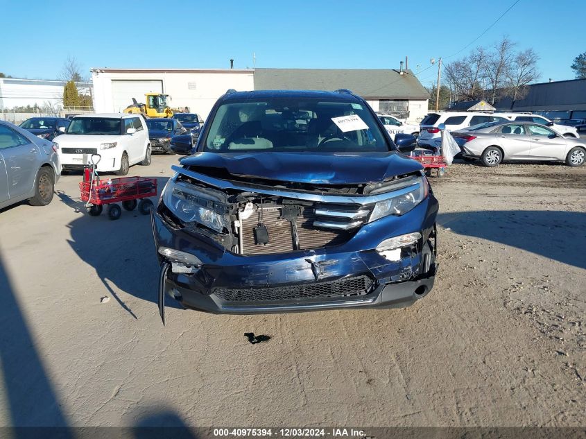 VIN 5FNYF6H07GB122259 2016 Honda Pilot, Elite no.6