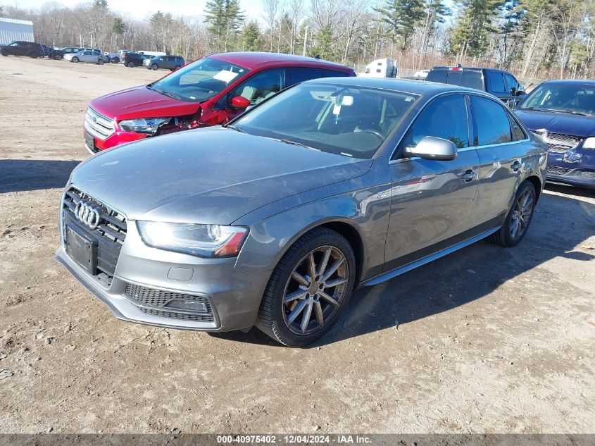 VIN WAUBFAFL1GN011274 2016 Audi A4, 2.0T Premium no.2