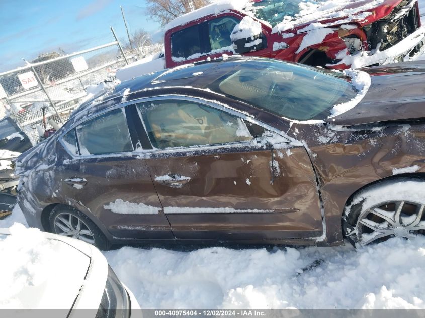 2019 Acura Ilx Premium Package/Technology Package VIN: 19UDE2F73KA008935 Lot: 40975404