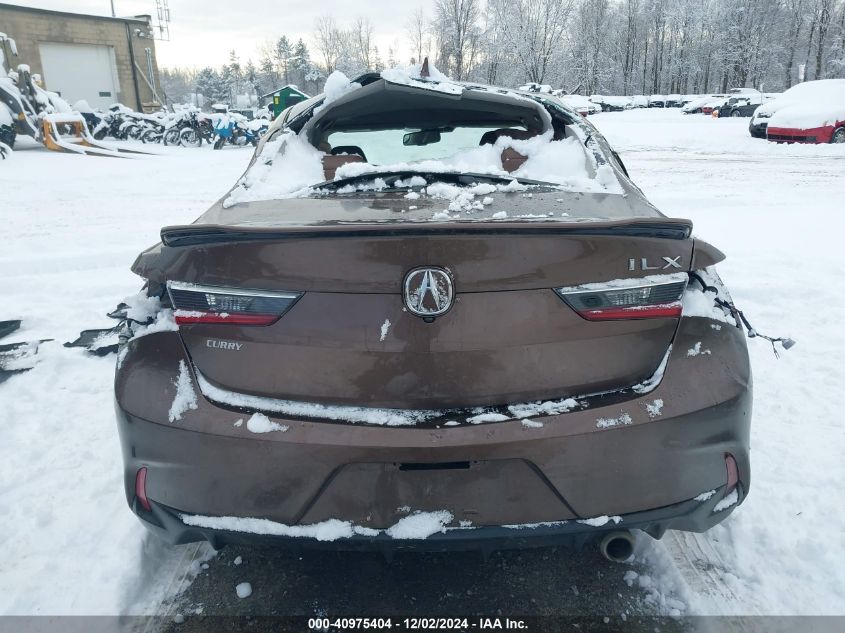 2019 Acura Ilx Premium Package/Technology Package VIN: 19UDE2F73KA008935 Lot: 40975404