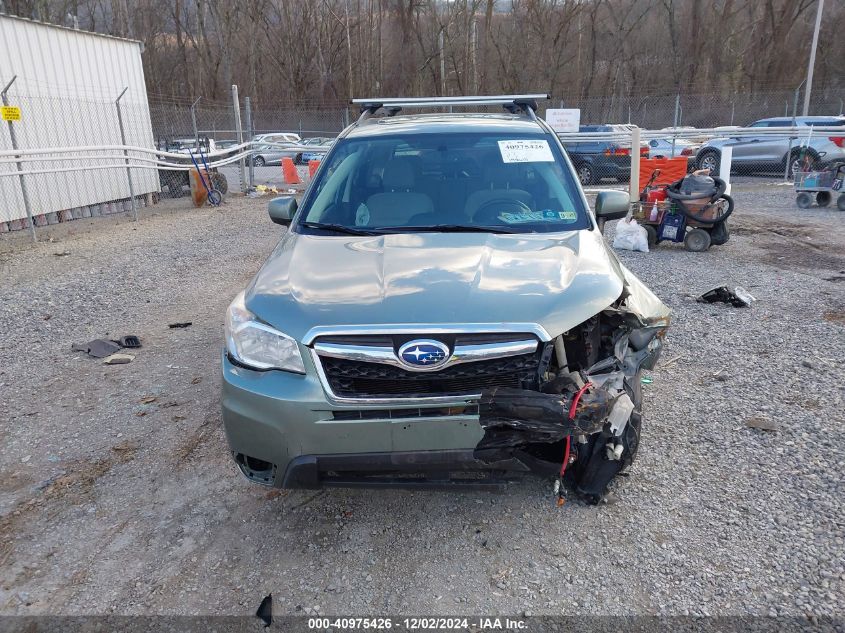 2015 Subaru Forester 2.5I Premium VIN: JF2SJADC0FH503250 Lot: 40975426