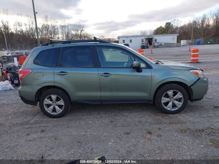 2015 Subaru Forester 2.5I Premium VIN: JF2SJADC0FH503250 Lot: 40975426