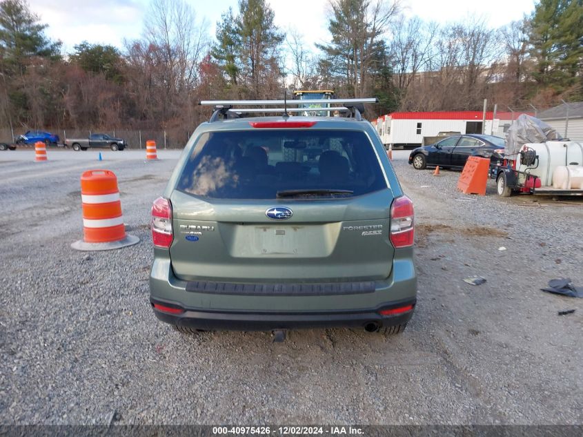 2015 Subaru Forester 2.5I Premium VIN: JF2SJADC0FH503250 Lot: 40975426