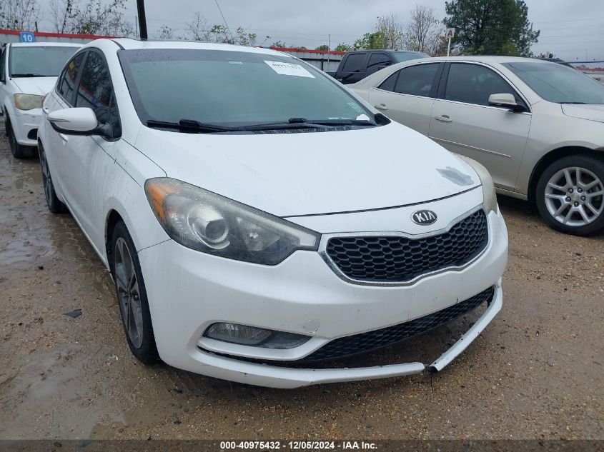 2015 Kia Forte Ex VIN: KNAFZ4A83F5307795 Lot: 40975432