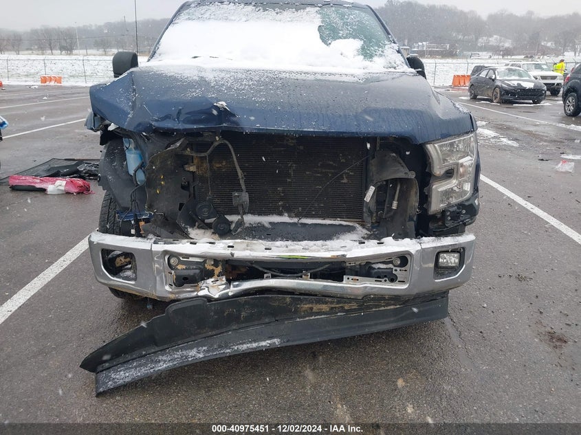 VIN 1FTEW1C84HKC05347 2017 FORD F-150 XLT