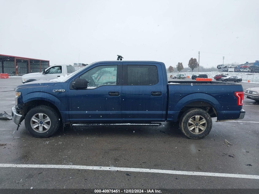 VIN 1FTEW1C84HKC05347 2017 FORD F-150 XLT