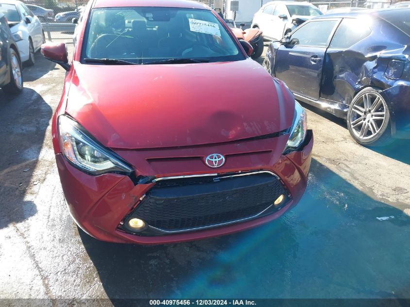 VIN 3MYDLBYVXKY504943 2019 TOYOTA YARIS no.6