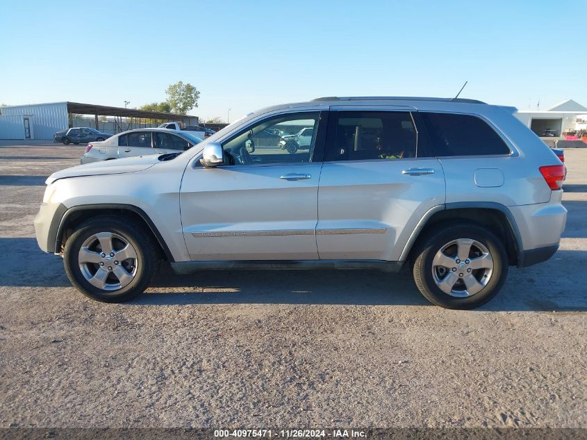 2011 Jeep Grand Cherokee Limited VIN: 1J4RS5GT6BC610706 Lot: 40975471