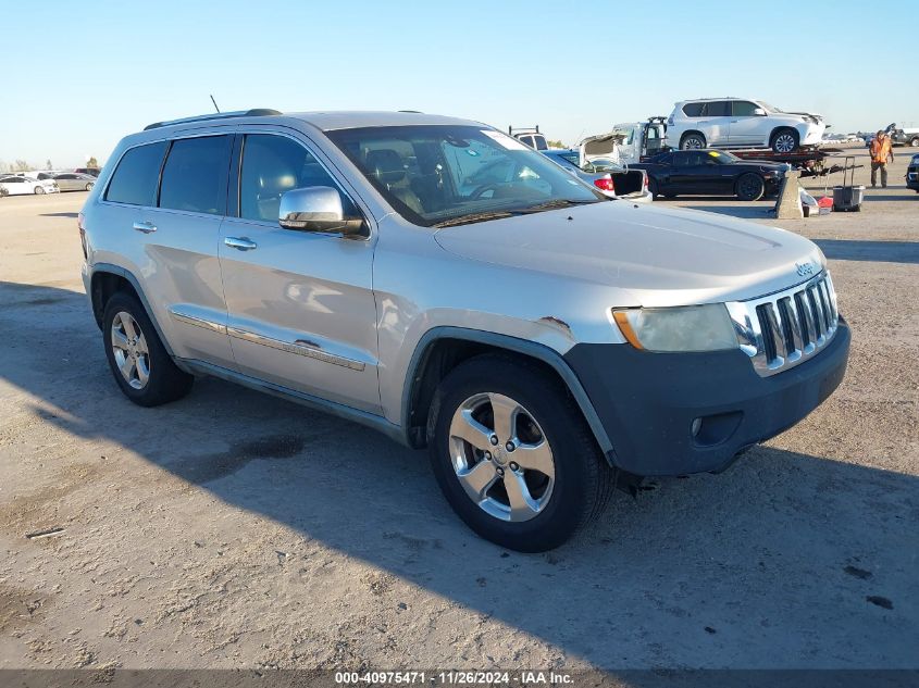 2011 Jeep Grand Cherokee Limited VIN: 1J4RS5GT6BC610706 Lot: 40975471