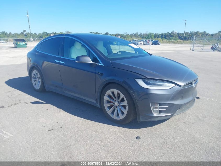 VIN 5YJXCBE46MF324509 2021 Tesla Model X, Performan... no.1