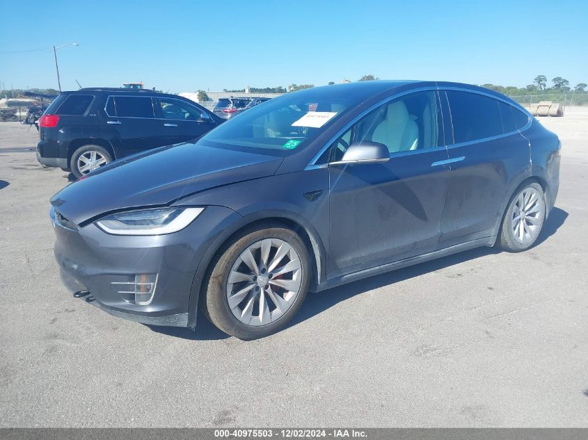 VIN 5YJXCBE46MF324509 2021 Tesla Model X, Performan... no.2