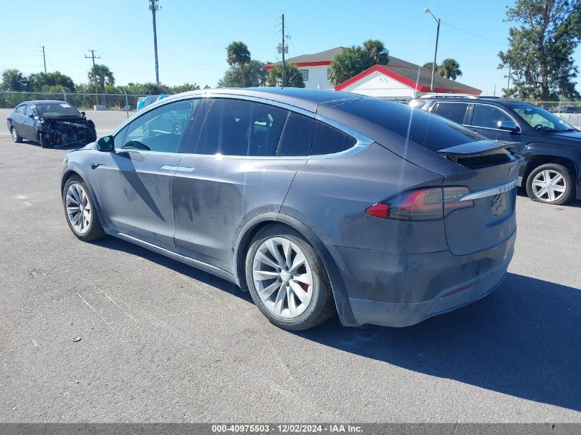 VIN 5YJXCBE46MF324509 2021 Tesla Model X, Performan... no.3