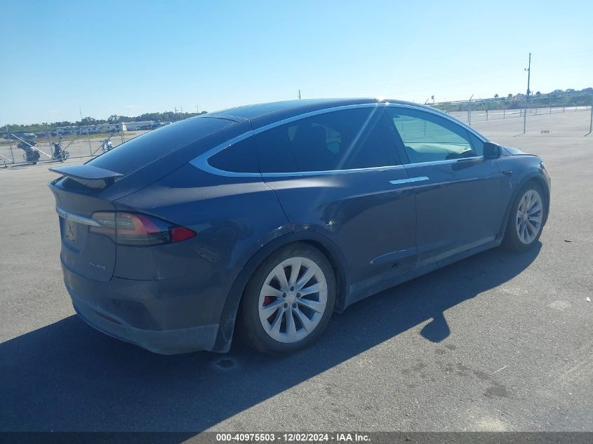 VIN 5YJXCBE46MF324509 2021 Tesla Model X, Performan... no.4