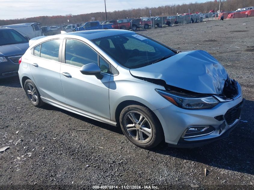 2017 CHEVROLET CRUZE