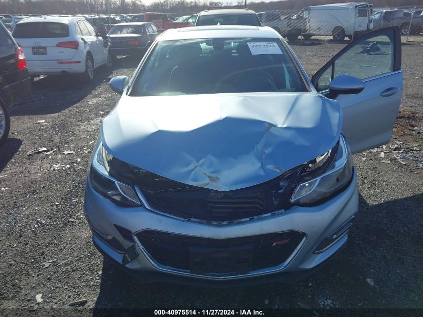 VIN 3G1BE6SM4HS560629 2017 CHEVROLET CRUZE no.6