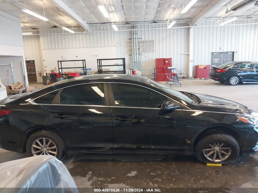 VIN 5NPE24AF8JH606886 2018 HYUNDAI SONATA no.14