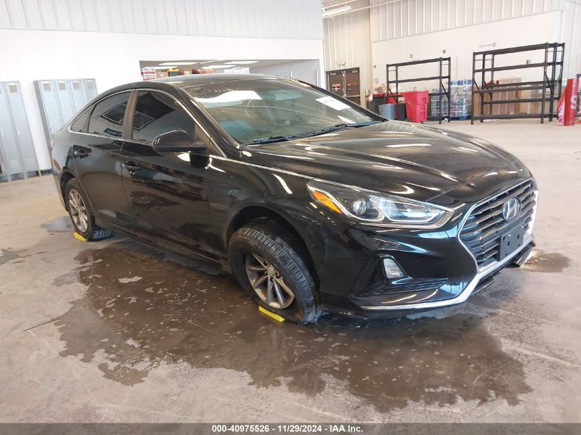 VIN 5NPE24AF8JH606886 2018 HYUNDAI SONATA no.1