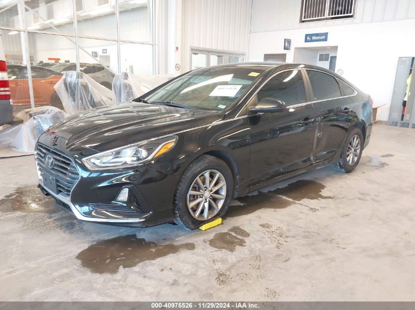 VIN 5NPE24AF8JH606886 2018 HYUNDAI SONATA no.2