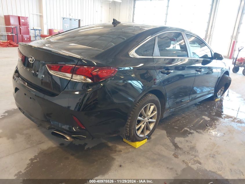 VIN 5NPE24AF8JH606886 2018 HYUNDAI SONATA no.4