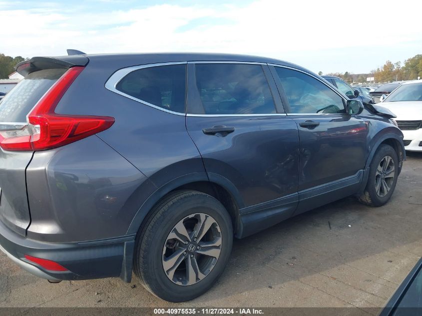 2019 Honda Cr-V Lx VIN: 2HKRW5H39KH415714 Lot: 40975535