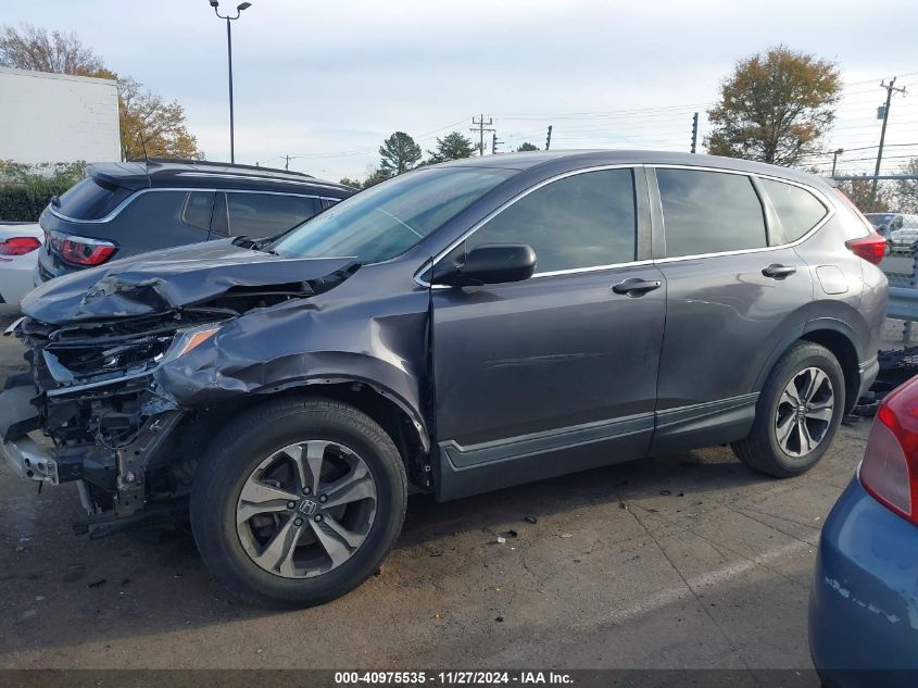 2019 Honda Cr-V Lx VIN: 2HKRW5H39KH415714 Lot: 40975535