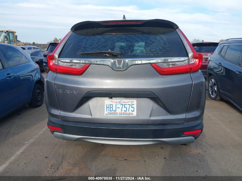 2019 HONDA CR-V LX - 2HKRW5H39KH415714