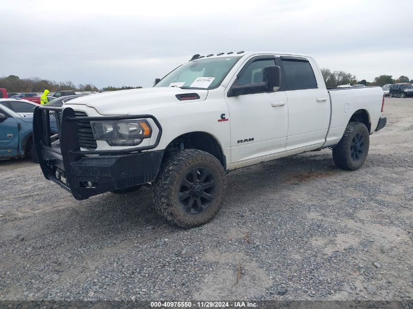 VIN 3C6UR5DL7KG664343 2019 RAM 2500, Big Horn  4X4... no.2